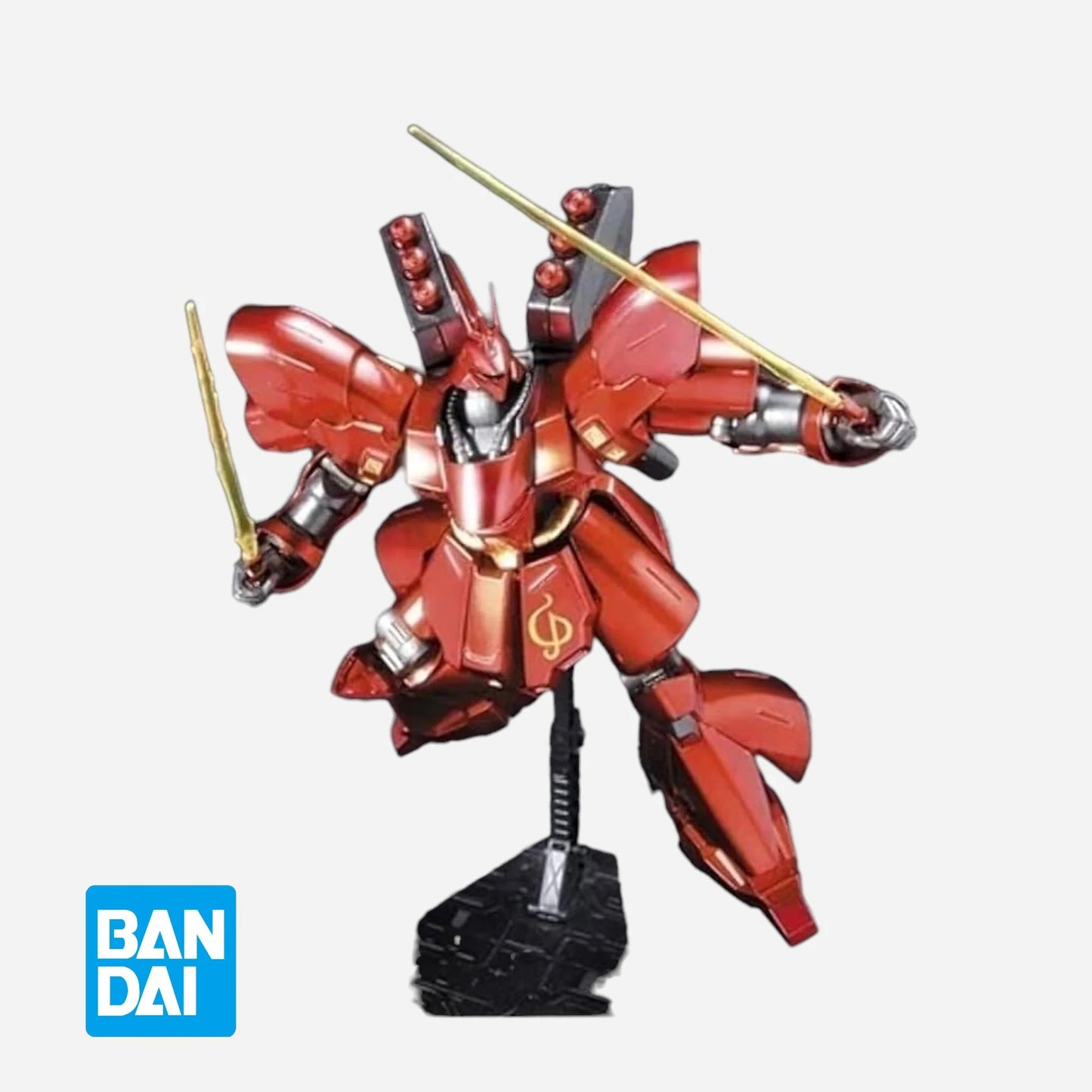 Bandai Gundam MSN-04 SAZABI (Metallic Coating Ver) HG