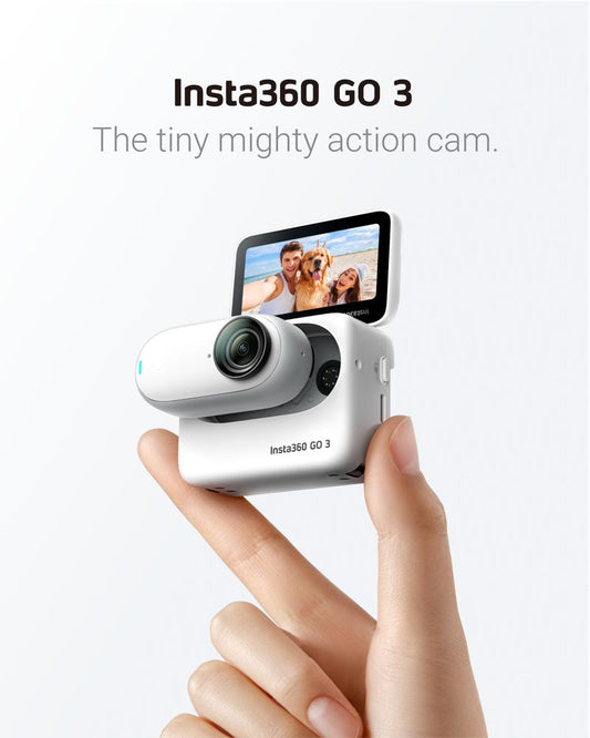 Insta360 GO 3 - The tiny mighty action camera